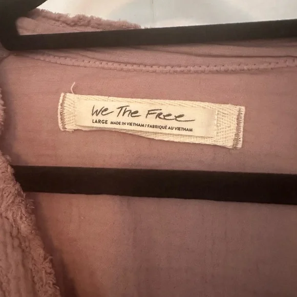 Free People Summer Daydream Button Down Top – New - Picture 7 of 10